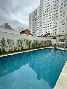 Apartamento com 1 Quarto para alugar, 29m² no Brás, São Paulo