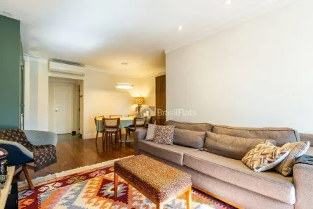 Apartamento com 3 Quartos para alugar, 116m² no Vila Nova Conceição, São Paulo