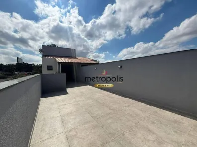 Cobertura com 2 Quartos à venda, 110m² no Vila Alice, Santo André