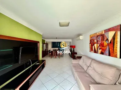 Apartamento com 3 Quartos para venda ou aluguel, 145m² no Pitangueiras, Guarujá