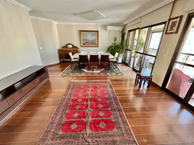 Apartamento com 4 Quartos para alugar, 178m² no Campo Belo, São Paulo