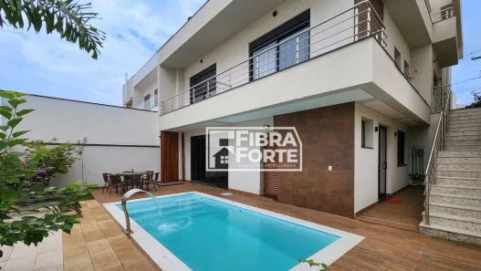 Casa de Condomínio com 3 Quartos à venda, 288m² no Swiss Park, Campinas