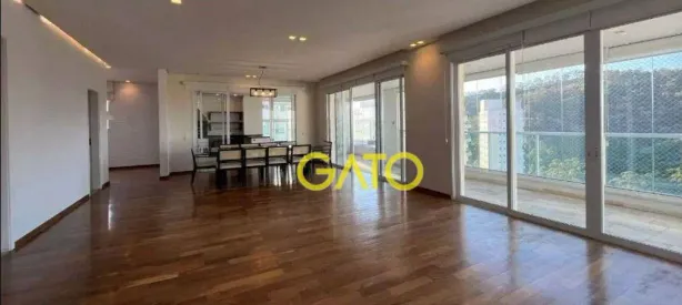 Apartamento com 4 Quartos para venda ou aluguel, 284m² no Tamboré, Santana de Parnaíba