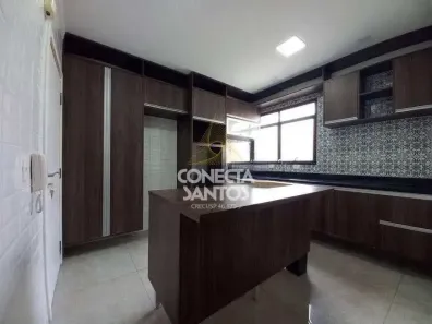 Cobertura com 3 Quartos à venda, 192m² no Pompéia, Santos