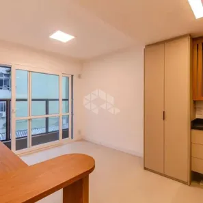 Apartamento com 1 Quarto para alugar, 32m² no Farroupilha, Porto Alegre