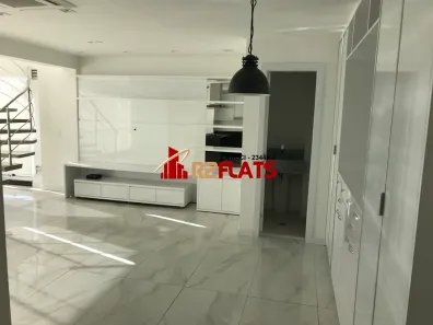 Apartamento com 2 Quartos para alugar, 96m² no Brooklin Paulista, São Paulo