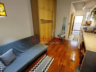 Apartamento com 1 Quarto à venda, 33m² no Boqueirão, Santos