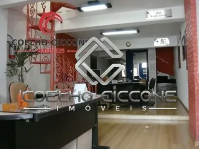 Prédio Comercial para alugar, 322m² no Santo Antônio, São Caetano do Sul