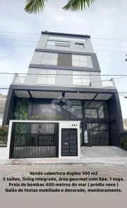 Apartamento com 2 Quartos à venda, 99m² no Bombas, Bombinhas