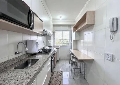 Apartamento com 2 Quartos à venda, 56m² no Jardim São Carlos, Sorocaba