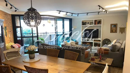 Apartamento com 4 Quartos à venda, 150m² no Moema, São Paulo
