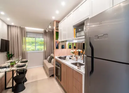 Apartamento com 2 Quartos à venda, 34m² no Jardim Pirituba, São Paulo