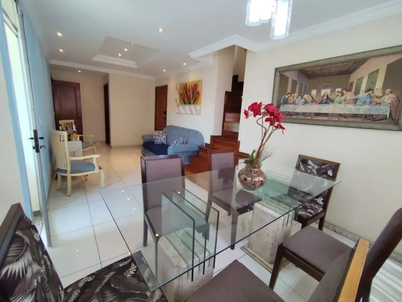 Apartamento com 4 quartos — Caiçaras, Belo Horizonte