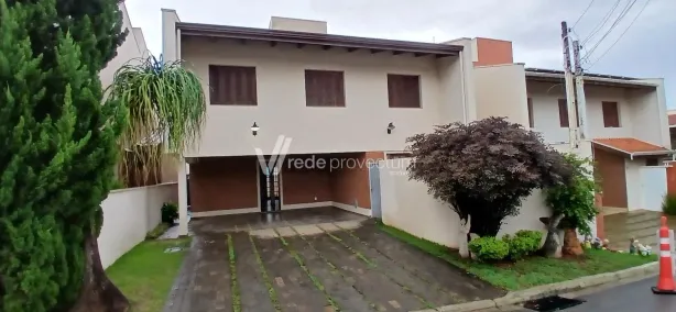 Casa de Condomínio com 3 Quartos para alugar, 209m² no Parque Taquaral, Campinas