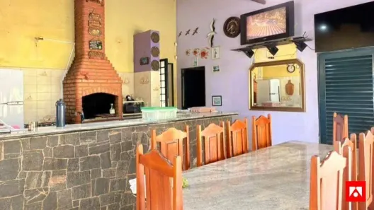 Fazenda/Sítio com 3 Quartos à venda, 1880m² no Jardim Santa Alice, Santa Bárbara D'Oeste