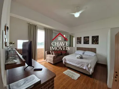 Apartamento com 1 Quarto à venda, 31m² no Itararé, São Vicente
