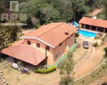 Fazenda/Sítio com 10 Quartos à venda, 500m² no Estância Santa Maria do Portão, Atibaia
