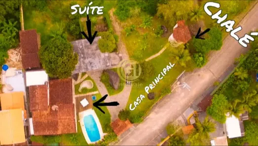 Fazenda/Sítio com 4 Quartos à venda, 593m² no Jaraguá, São Sebastião
