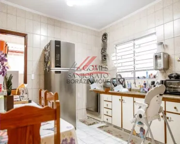 Sobrado com 3 Quartos à venda, 280m² no Jardim Marek, Santo André