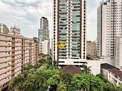 Apartamento com 2 Quartos à venda, 64m² no Pompéia, Santos