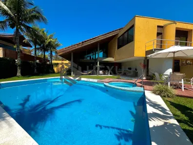 Casa de Condomínio com 5 Quartos à venda, 417m² no Jardim Acapulco, Guarujá