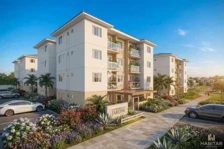Apartamento com 3 Quartos para alugar, 53m² no Tarumã-Açu, Manaus