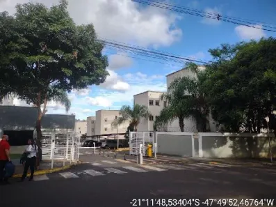 Apartamento com 2 Quartos à venda, 42m² no Vila Virgínia, Ribeirão Preto