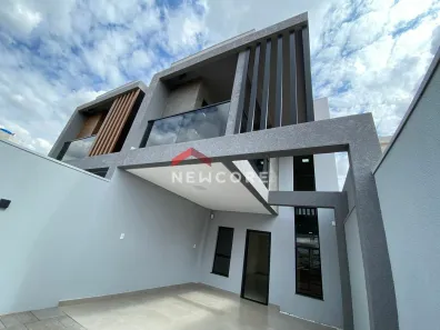 Sobrado com 3 Quartos à venda, 105m² no Esmeralda, Cascavel