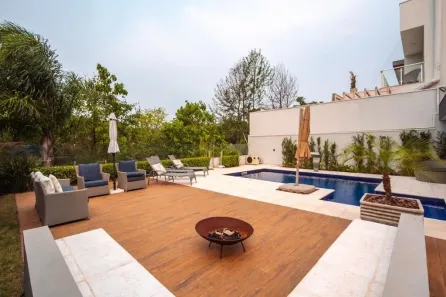Casa de Condomínio com 3 Quartos à venda, 400m² no Jardim Reserva Bom Viver de Indaiatuba, Indaiatuba