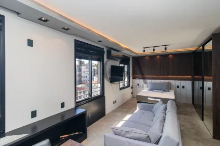 Apartamento com 1 Quarto para alugar, 43m² no Auxiliadora, Porto Alegre