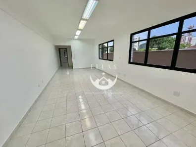 Sala Comercial para alugar, 65m² no Vila Mathias, Santos