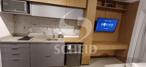 Flat com 1 Quarto para alugar, 41m² no Vila Nova Conceição, São Paulo