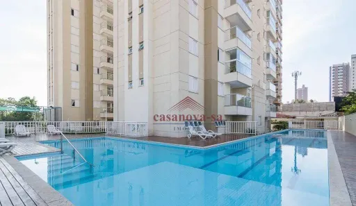 Apartamento com 2 Quartos para alugar, 58m² no Jardim, Santo André