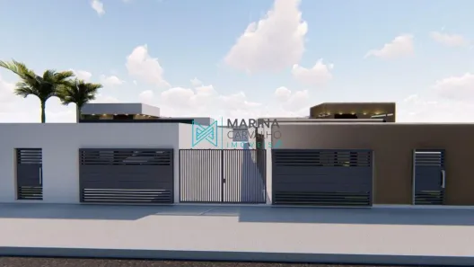 Casa com 3 Quartos à venda, 130m² no Shalimar, Lagoa Santa