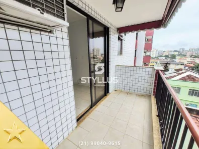 Apartamento com 3 Quartos à venda, 94m² no Méier, Rio de Janeiro