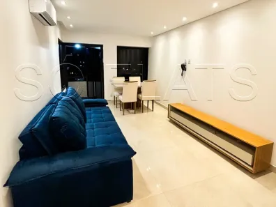 Flat com 1 Quarto à venda, 48m² no Santa Cecília, São Paulo