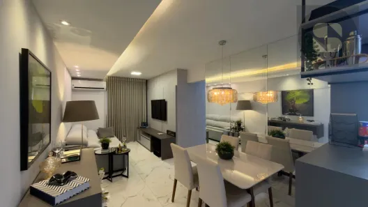 Apartamento com 3 Quartos à venda, 72m² no Carumbé, Cuiabá