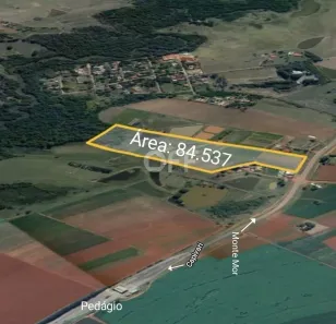 Lote/Terreno à venda, 84537m² no Sobradinho, Monte Mor