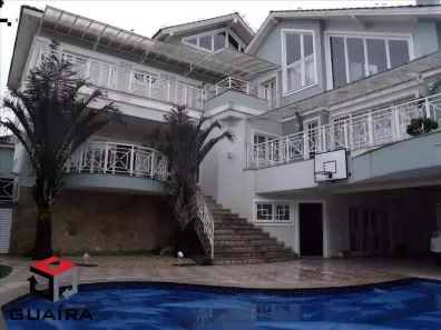 Sobrado com 6 Quartos para alugar, 510m² no Independência, São Bernardo do Campo