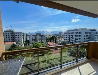 Cobertura com 1 Quarto à venda, 58m² no Pechincha, Rio de Janeiro