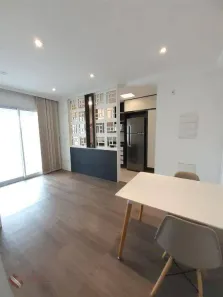 Apartamento com 1 Quarto para alugar, 56m² no Campo Belo, São Paulo