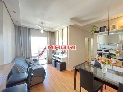 Apartamento com 2 Quartos à venda, 50m² no Ortizes, Valinhos
