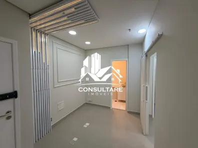 Sala Comercial para alugar, 42m² no Vila Mathias, Santos
