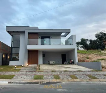 Casa de Condomínio com 4 Quartos à venda, 253m² no Jardim Laguna, Indaiatuba