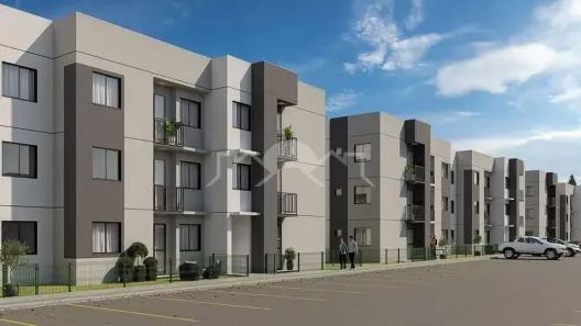 Apartamento com 1 Quarto à venda, 55m² no Jardim Sofia, Joinville