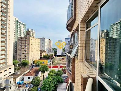 Apartamento com 4 Quartos à venda, 200m² no Embaré, Santos