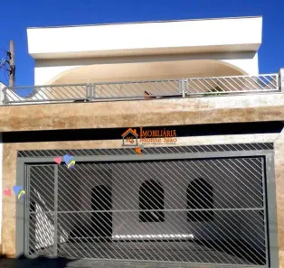 Sobrado com 4 Quartos à venda, 260m² no Jardim Santa Clara, Guarulhos