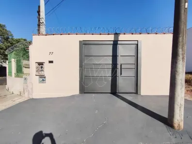 Casa com 2 Quartos para alugar, 80m² no Jardim Botânico, Araraquara