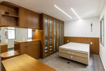 Kitnet com 1 Quarto à venda, 32m² no Campos Elíseos, São Paulo