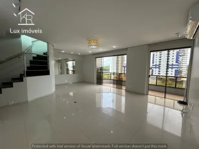 Apartamento com 5 Quartos para alugar, 300m² no Nossa Senhora das Graças, Manaus